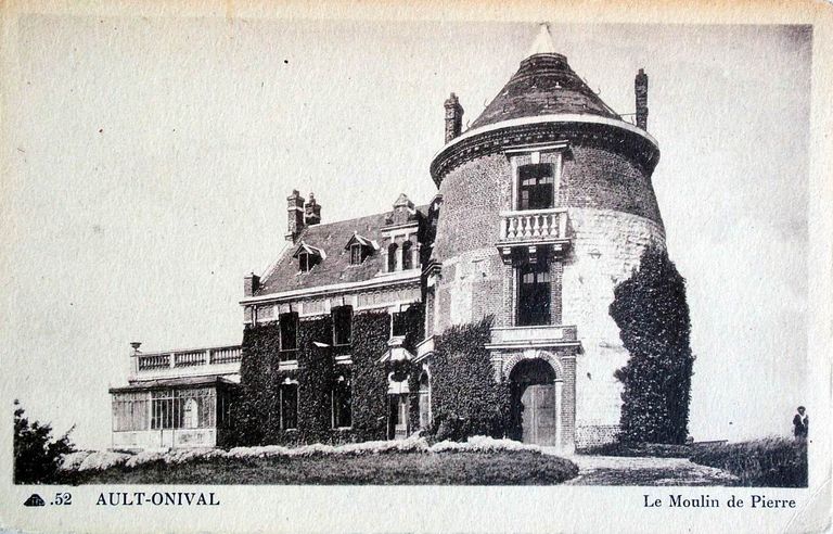 Ancien moulin, puis maison de villégiature, dite Moulin de Pierre