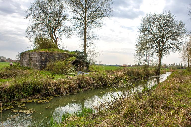 Stations de pompage casematées, dites ensemble hydraulique du marais de Lorgies