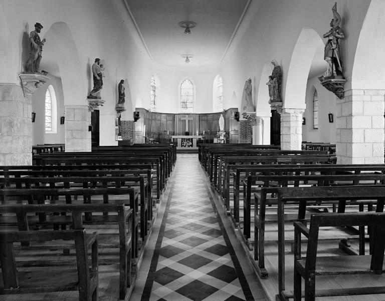 Église paroissiale Saint-Nicolas de Mennevret