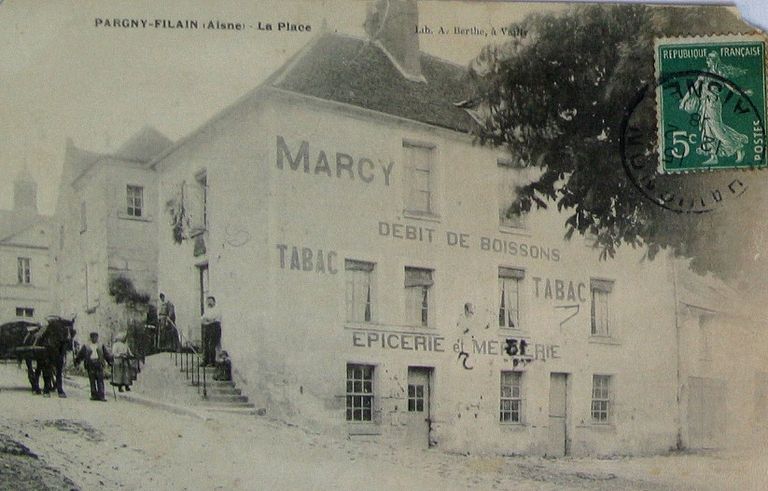 Le village de Pargny-Filain
