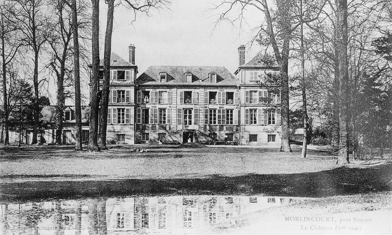 Demeure et ancien château à Morlincourt