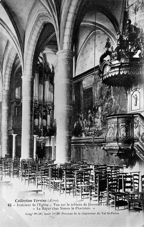 Eglise paroissiale Notre-Dame de Vervins