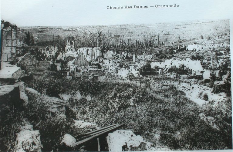 Le village de Craonnelle