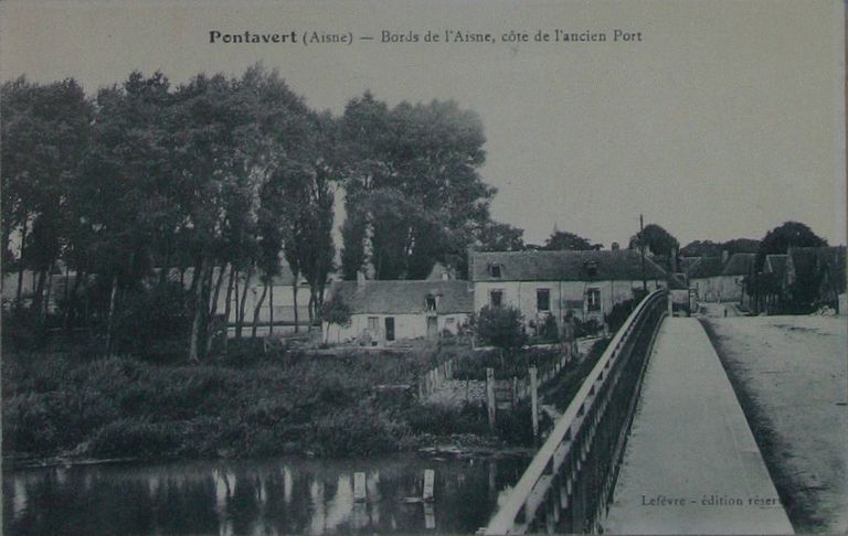Le village de Pontavert