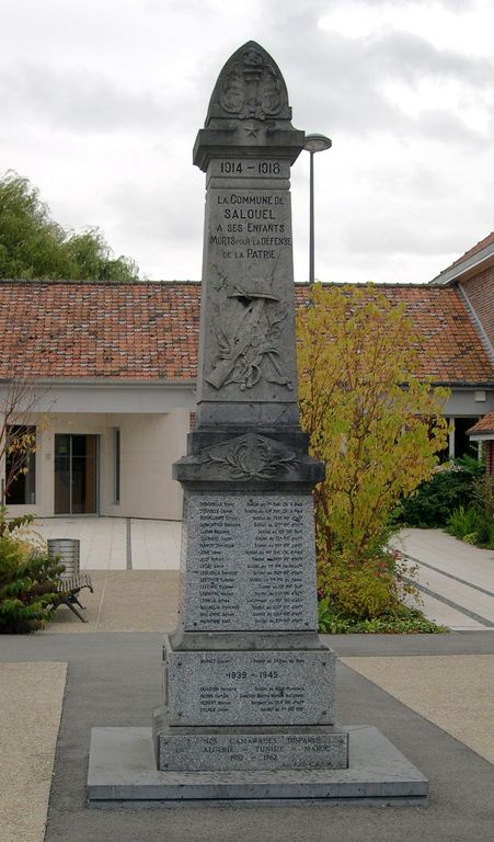 Les monuments aux morts de la Première Guerre mondiale dans la Somme - dossier de présentation