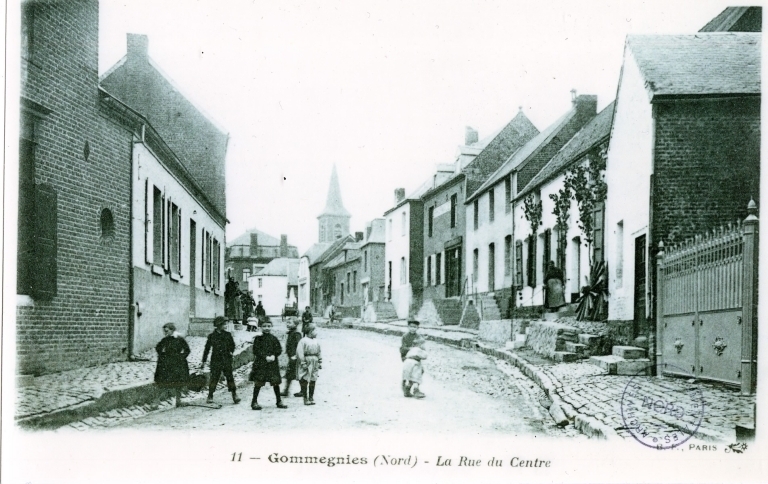 Le village de Gommegnies