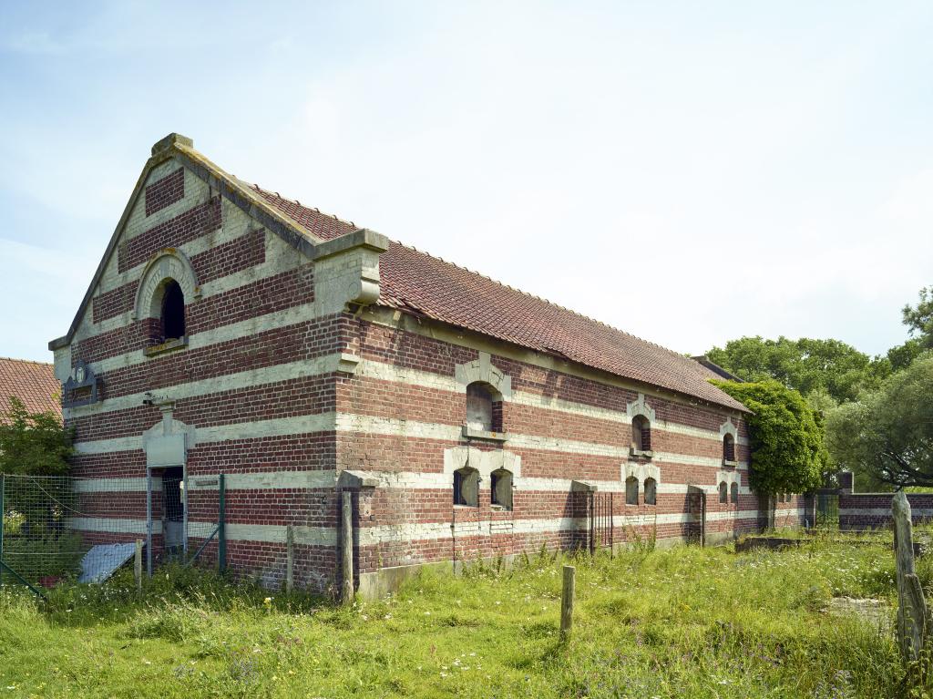 Ancienne ferme du sanatorium de Zuydcoote, dite ferme Nord