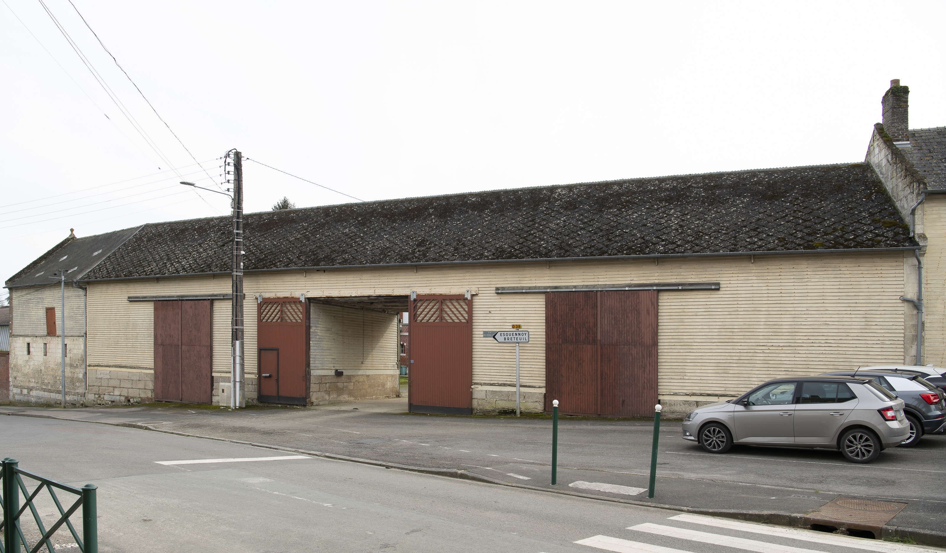 L'habitat du village de Bonneuil-les-Eaux