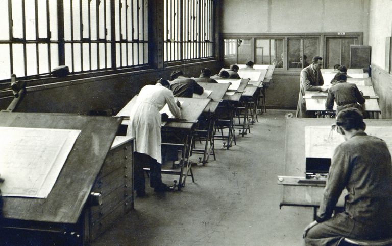 Ancienne usine de construction électrique, puis Ecole Nationale Professionnelle de Creil