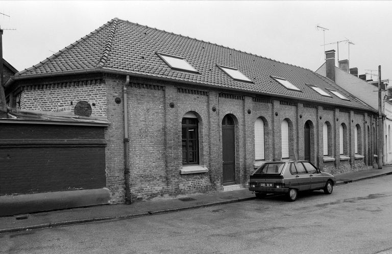 Cité ouvrière Saint Frères à Saint-Ouen, dite cité Saint-Jules