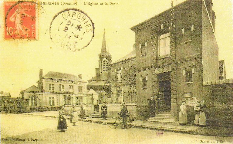 Ancien bureau de poste de Dargnies