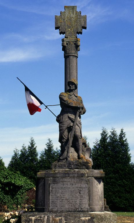Monument aux morts de Framerville-Rainecourt