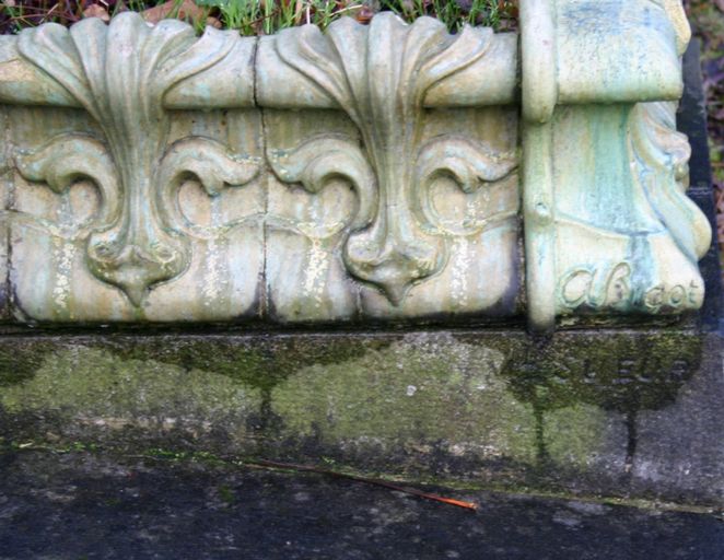 Monument sépulcral du statuaire Georges Guittet