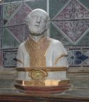 Bustes-reliquaires en pendant de saint Ignace de Loyola et de saint François Xavier