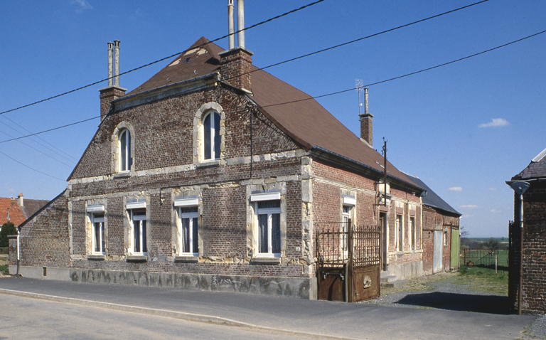 Le canton de Wassigny - Le territoire communal de Petit-Verly (ancienne commune de Verly)