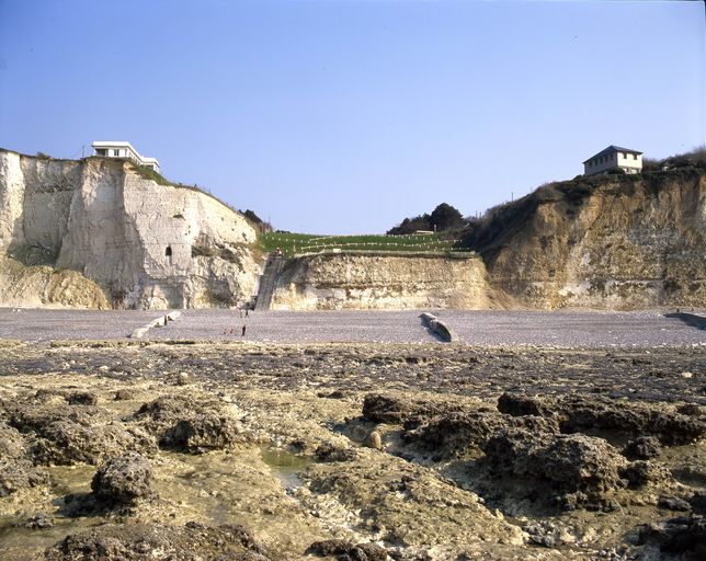 La station balnéaire du Bois-de-Cise à Ault