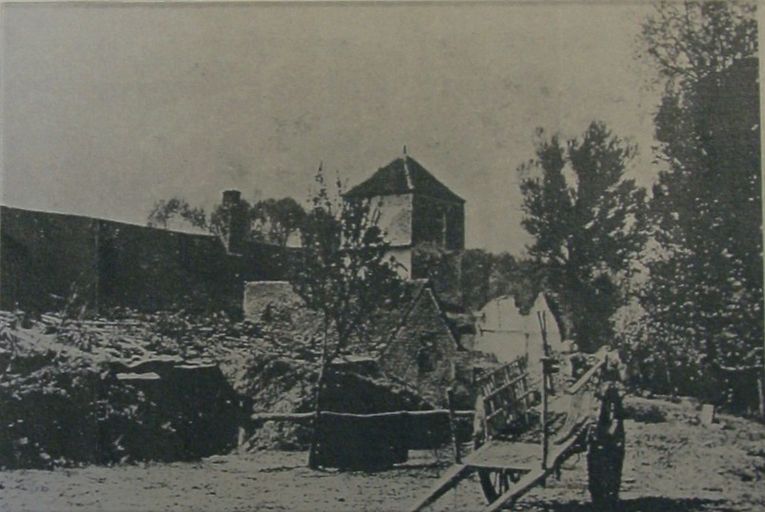 Le village de Juvincourt-et-Damary