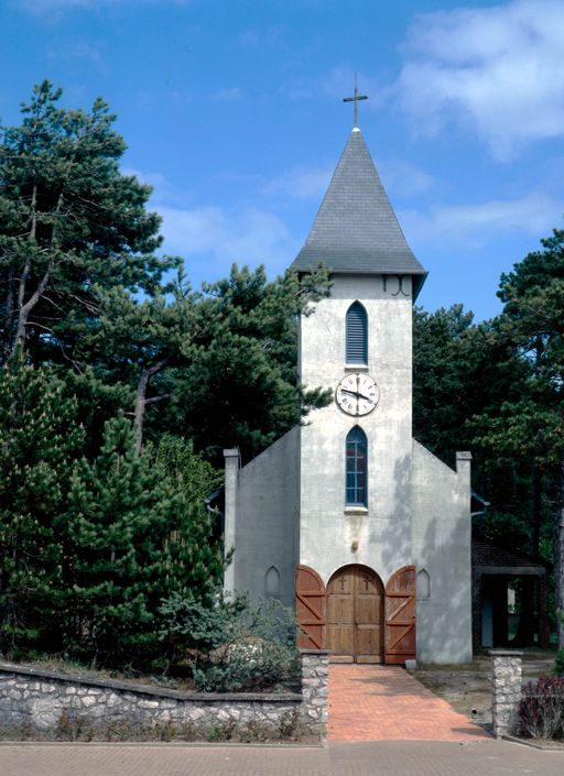 Chapelle Notre-Dame des Dunes, puis Notre-Dame des Pins à Quend