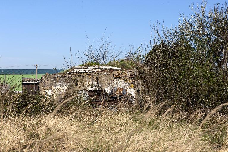 Ensemble de 2 casemates à personnel 286 et 287