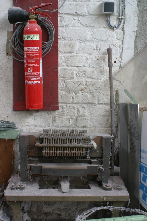 Ancienne usine de broderie mécanique Léonard, puis tissage Bochard