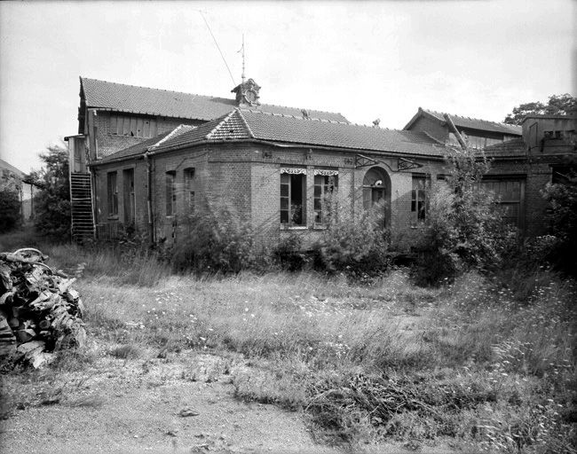 Ancienne fonderie Octave Caqueret, puis Gaudefroy Caqueret, puis Sté des fonderies de Tully