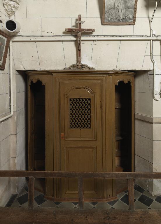 Le mobilier de l'église paroissiale Saint-Médard d'Yzengremer