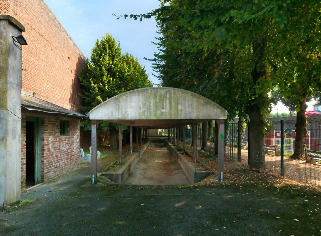 Jeu de paume, jeu de boule et ancien jeu d'arc de Roye