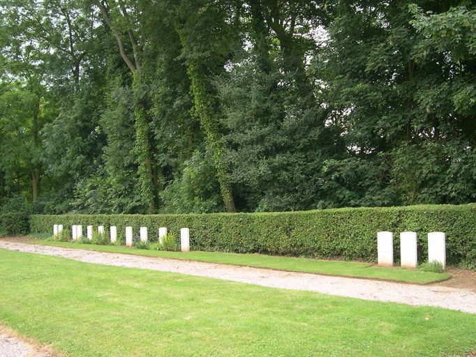 Cimetière communal d'Allonville