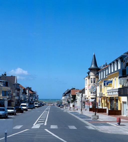 La station balnéaire de Fort-Mahon-Plage