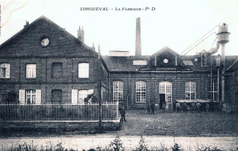 Ancienne sucrerie de betteraves Bulté fils et Cie, puis ancienne râperie de betteraves de la Sucrerie Centrale d'Arras (détruite)