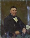 Tableau : Portrait d'homme aux lunettes