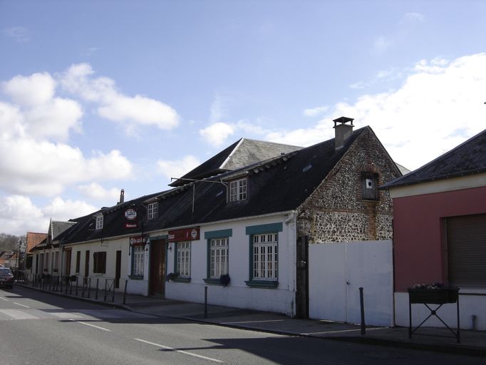 Ancien hôtel de voyageurs à Noyelles-sur-Mer