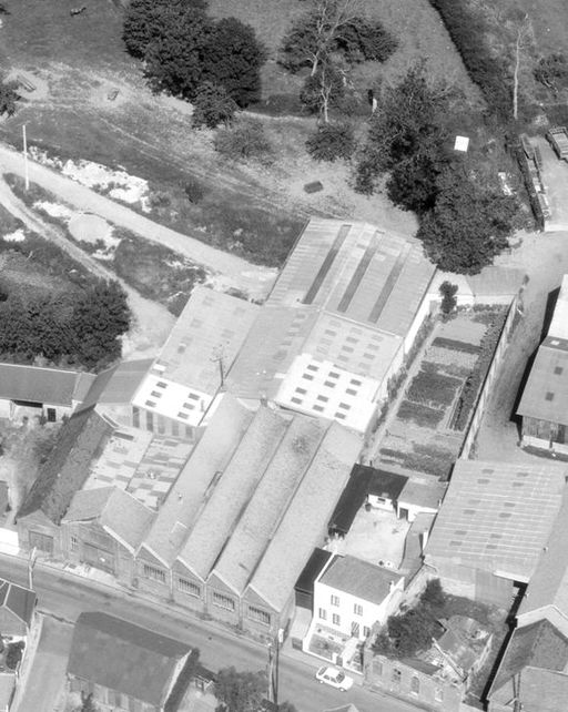 Ancienne usine de coffres forts Devillers, aujourd'hui DCG Picardie