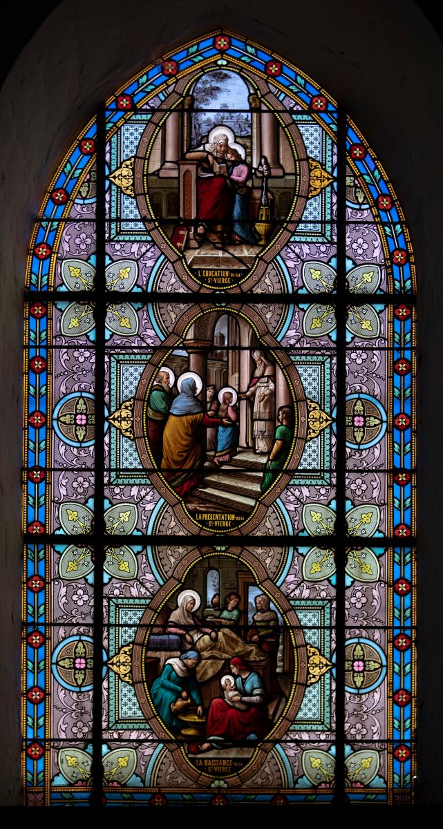 Le mobilier de l'église Notre-Dame de Thieux