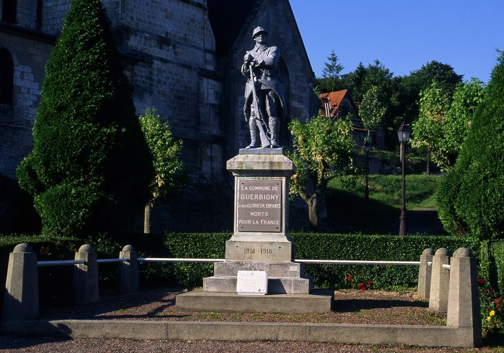 Monument aux morts de Guerbigny