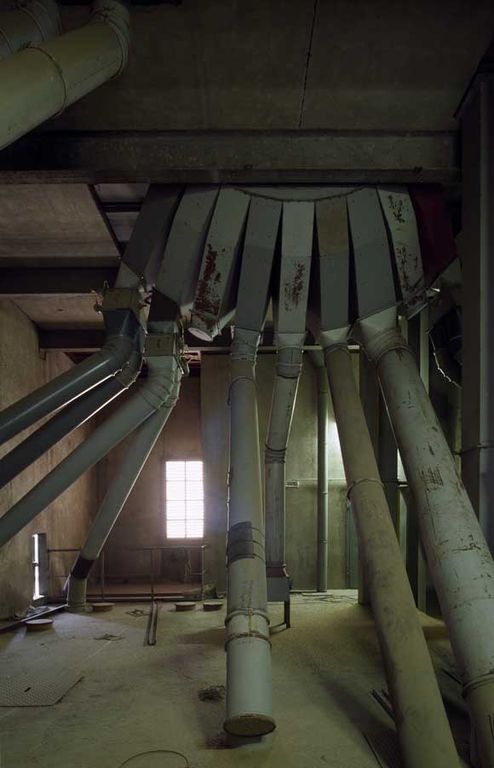 Silo céréalier de l'Union Creil Céréales