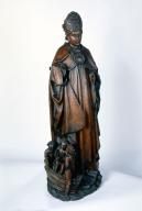 Groupe sculpté : saint Nicolas de Bari et les trois enfants