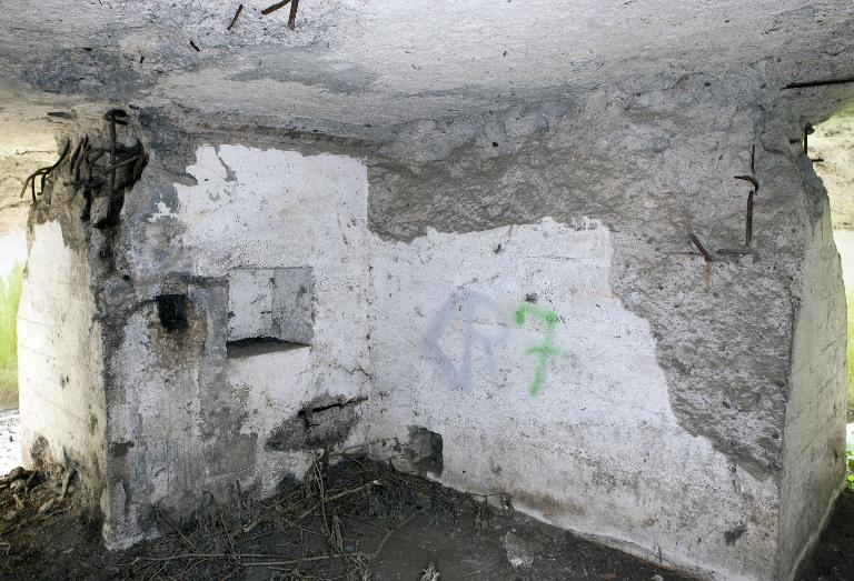 Casemate à mitrailleuse 212