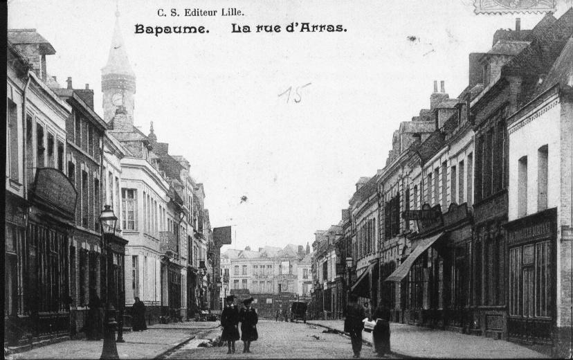La ville de Bapaume