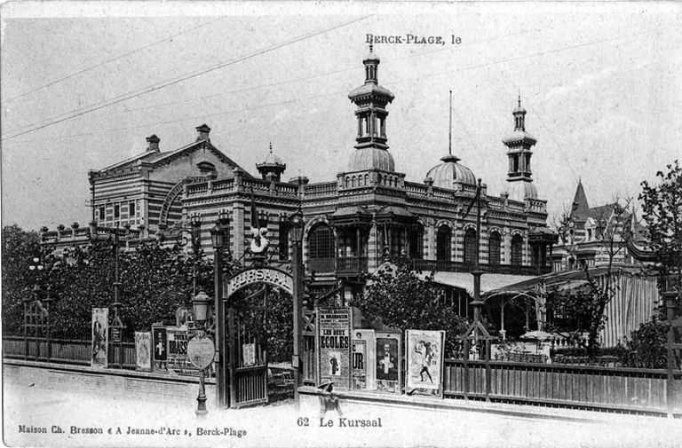 Ancien casino de Berck, dit Kursaal (détruit)