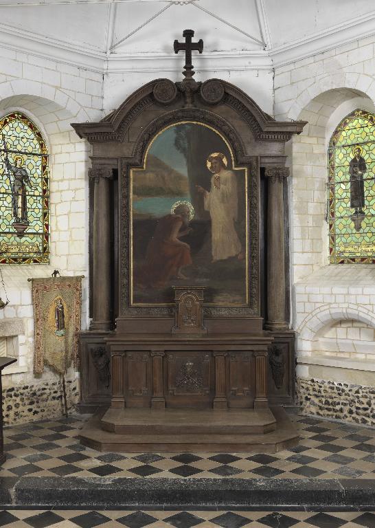 Le mobilier de l'église Saint Pierre de Chépy