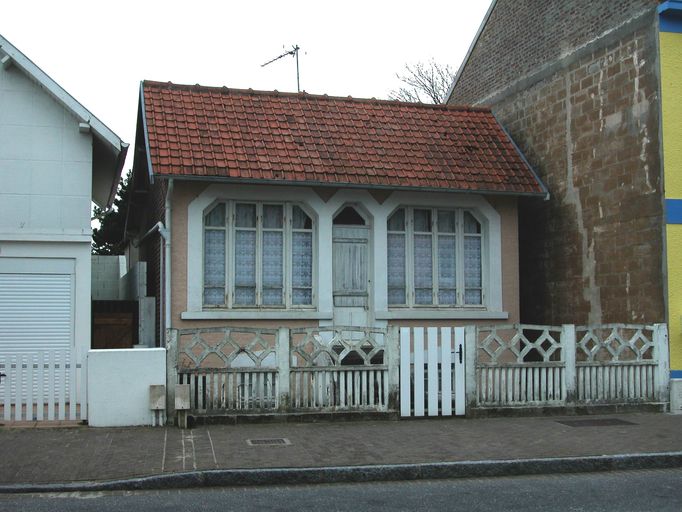 Les maisons et les immeubles des quartiers de villégiature de Quend