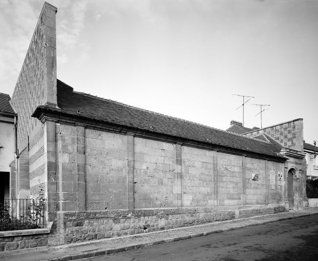 Ancien hôtel-Dieu de Noyon, puis hospice d'augustines