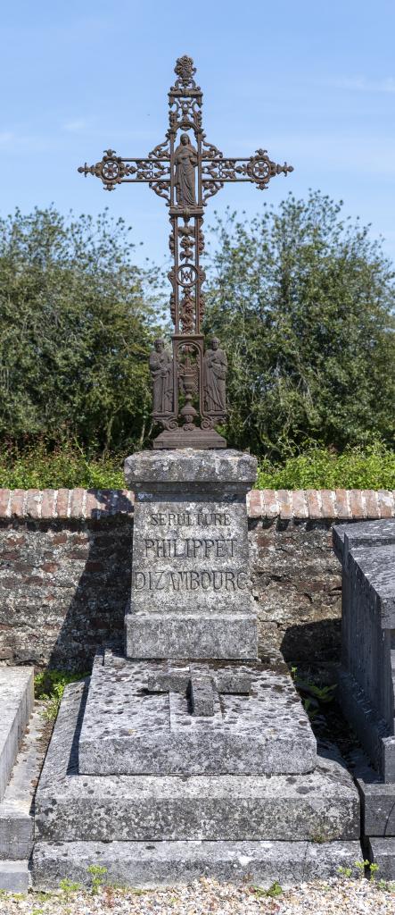 Cimetière de Conteville