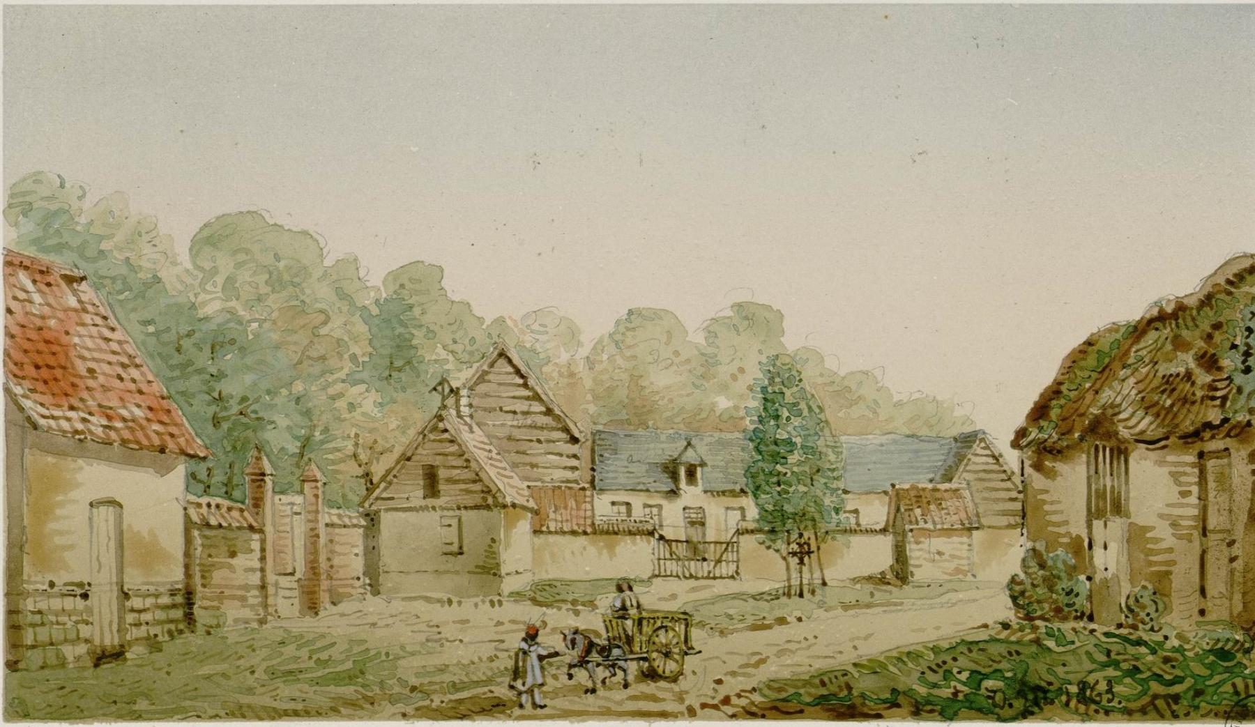 Le village de Yonval