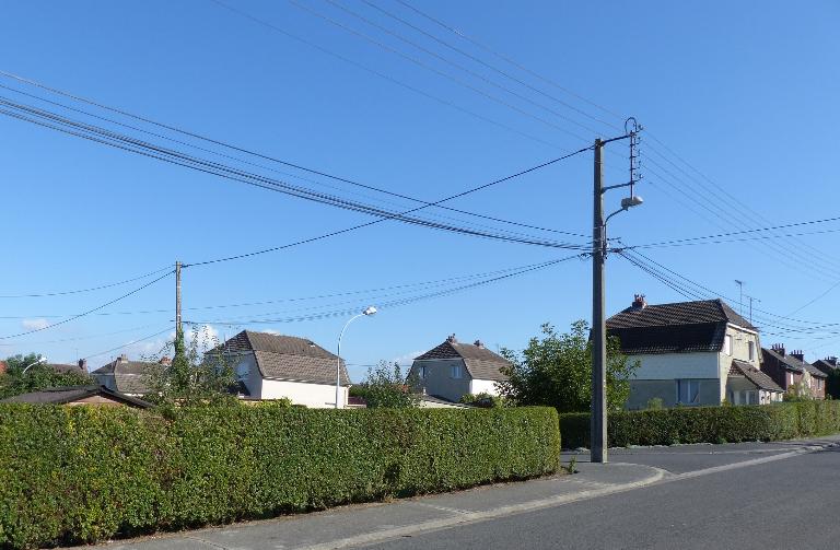 Cité jardin de la Compagnie des Chemins de fer du Nord, dite cité de la Gare, cité du Plateau, Grande Cité ou cité de Longueau