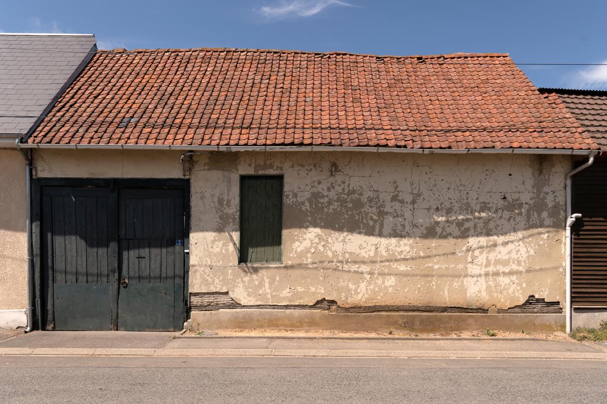 L'habitat du village de Thieux