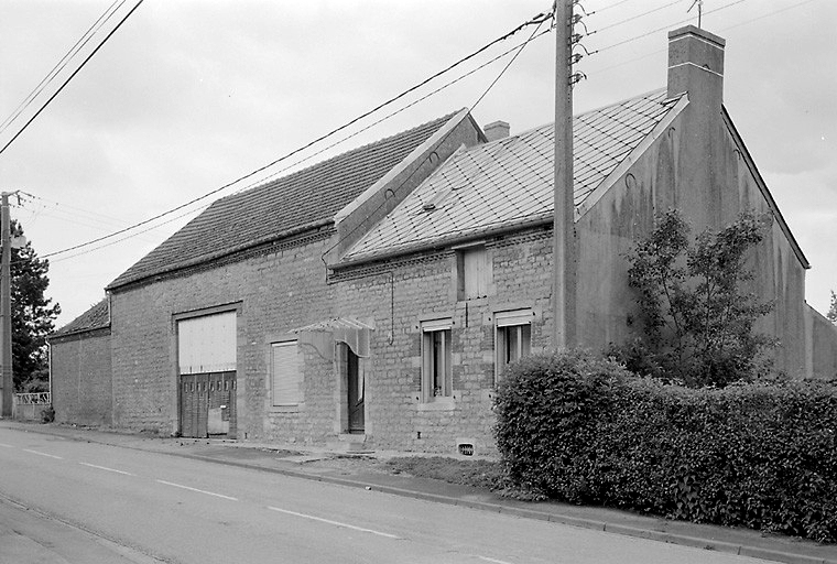 Maisons et fermes de la commune de Beaufort