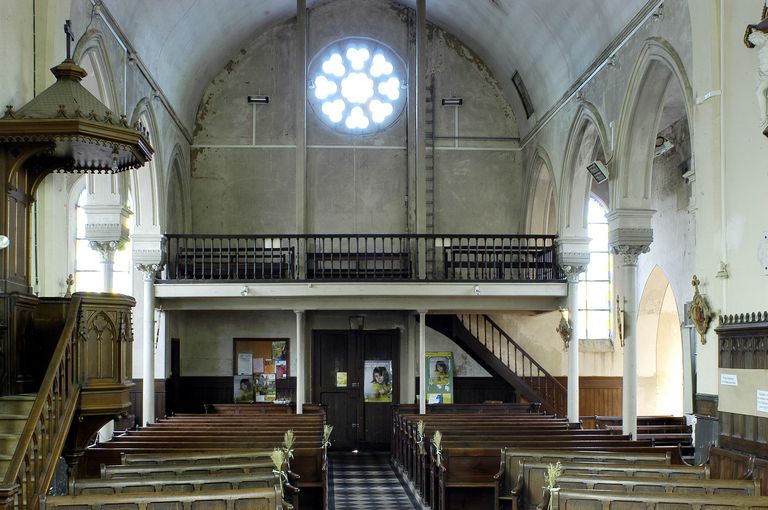 Église paroissiale et ancien cimetière Saint-Honoré de Cagny