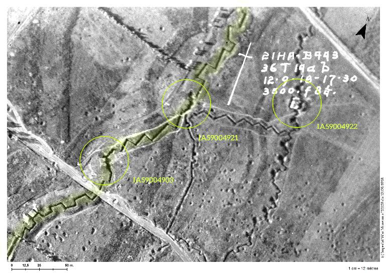 Casemate à mitrailleuse 112